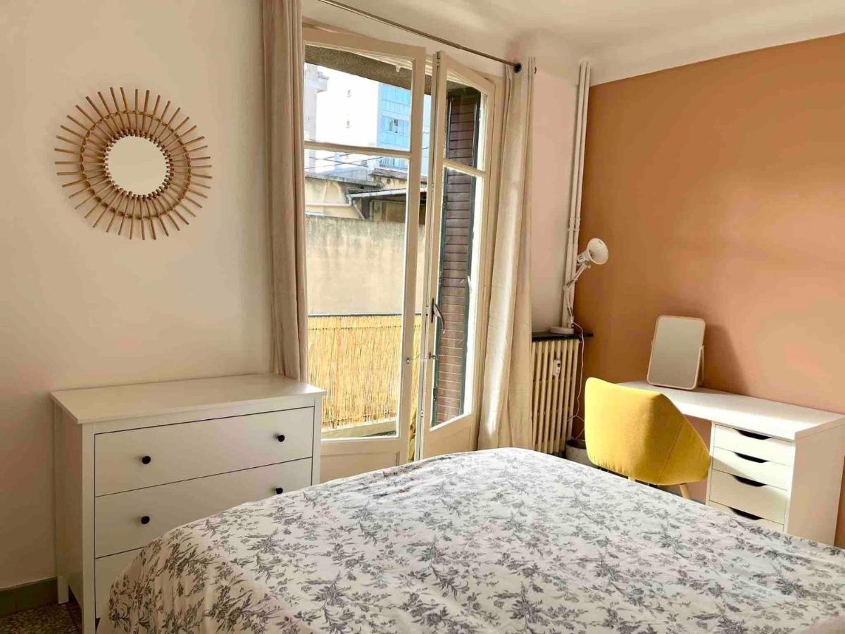 Bel Appartement Lumineux Et Calme A 10Min A Pied Du Centre Aix Avec Parking Et Air Conditionne Экс-ан-Прованс Экстерьер фото
