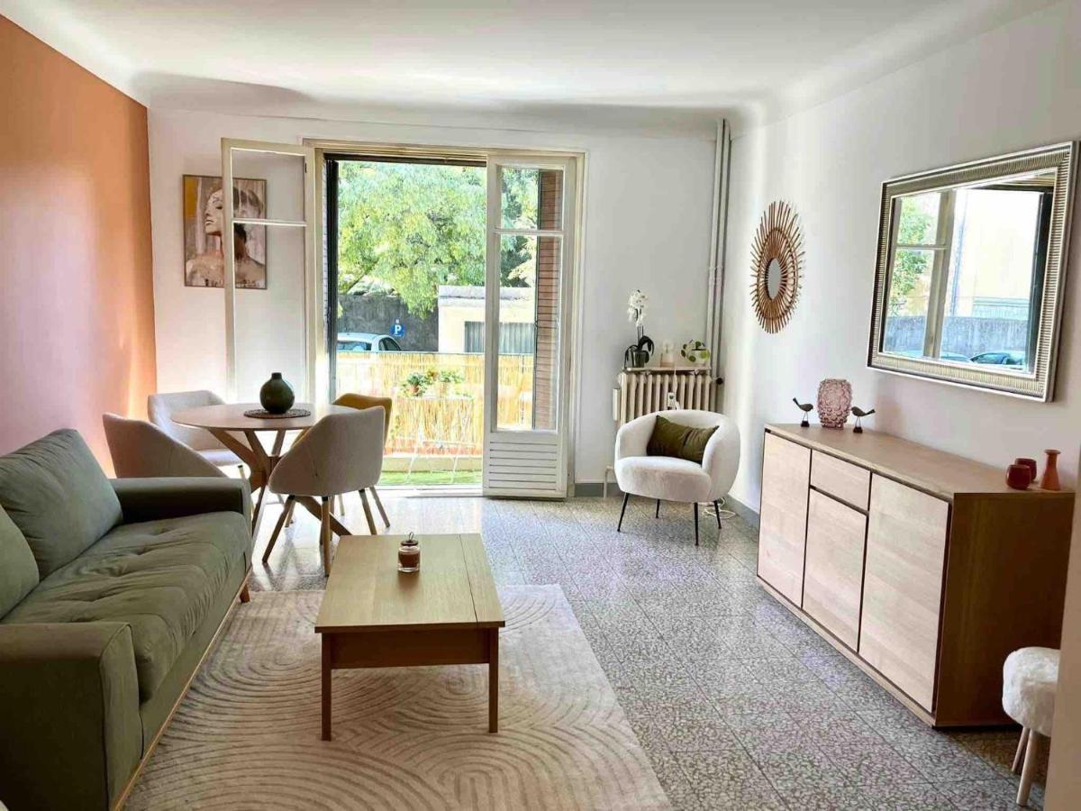 Bel Appartement Lumineux Et Calme A 10Min A Pied Du Centre Aix Avec Parking Et Air Conditionne Экс-ан-Прованс Экстерьер фото