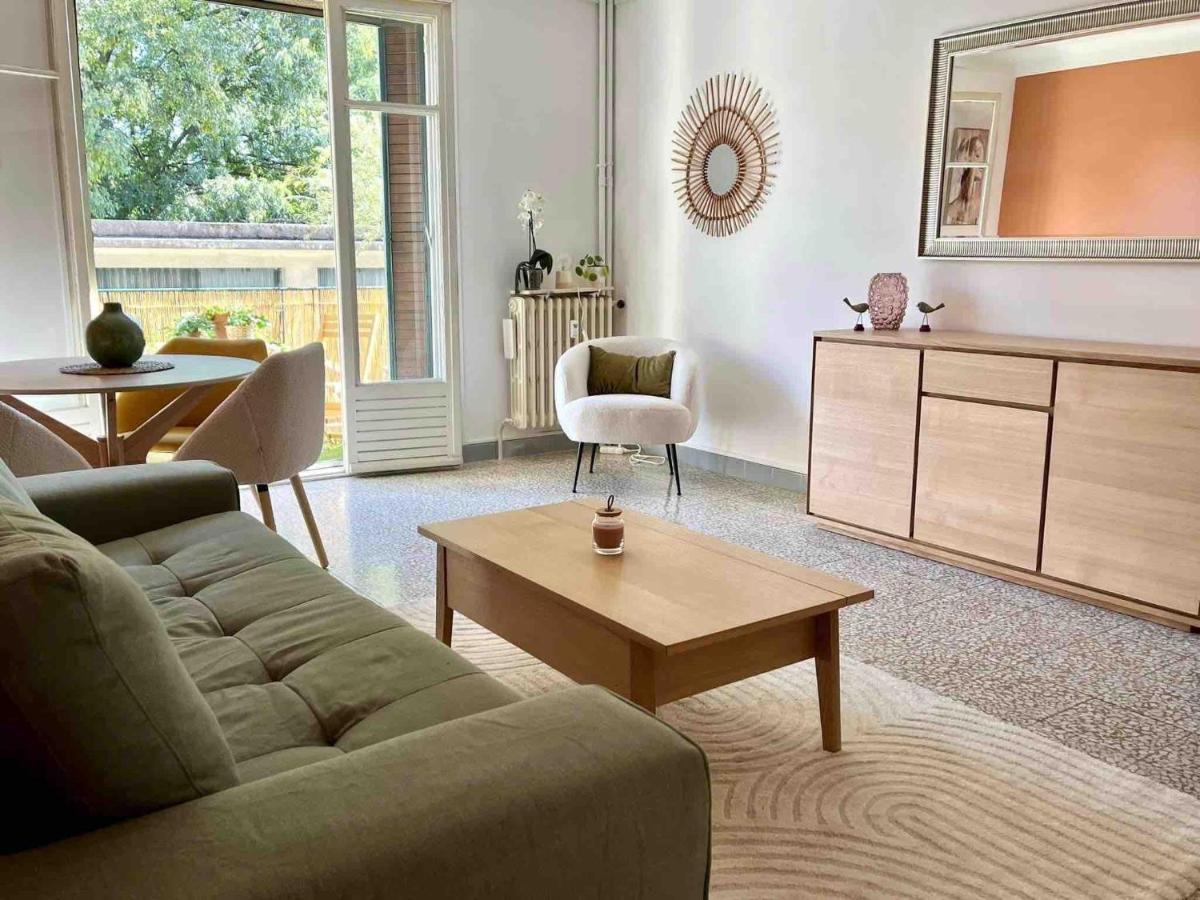 Bel Appartement Lumineux Et Calme A 10Min A Pied Du Centre Aix Avec Parking Et Air Conditionne Экс-ан-Прованс Экстерьер фото