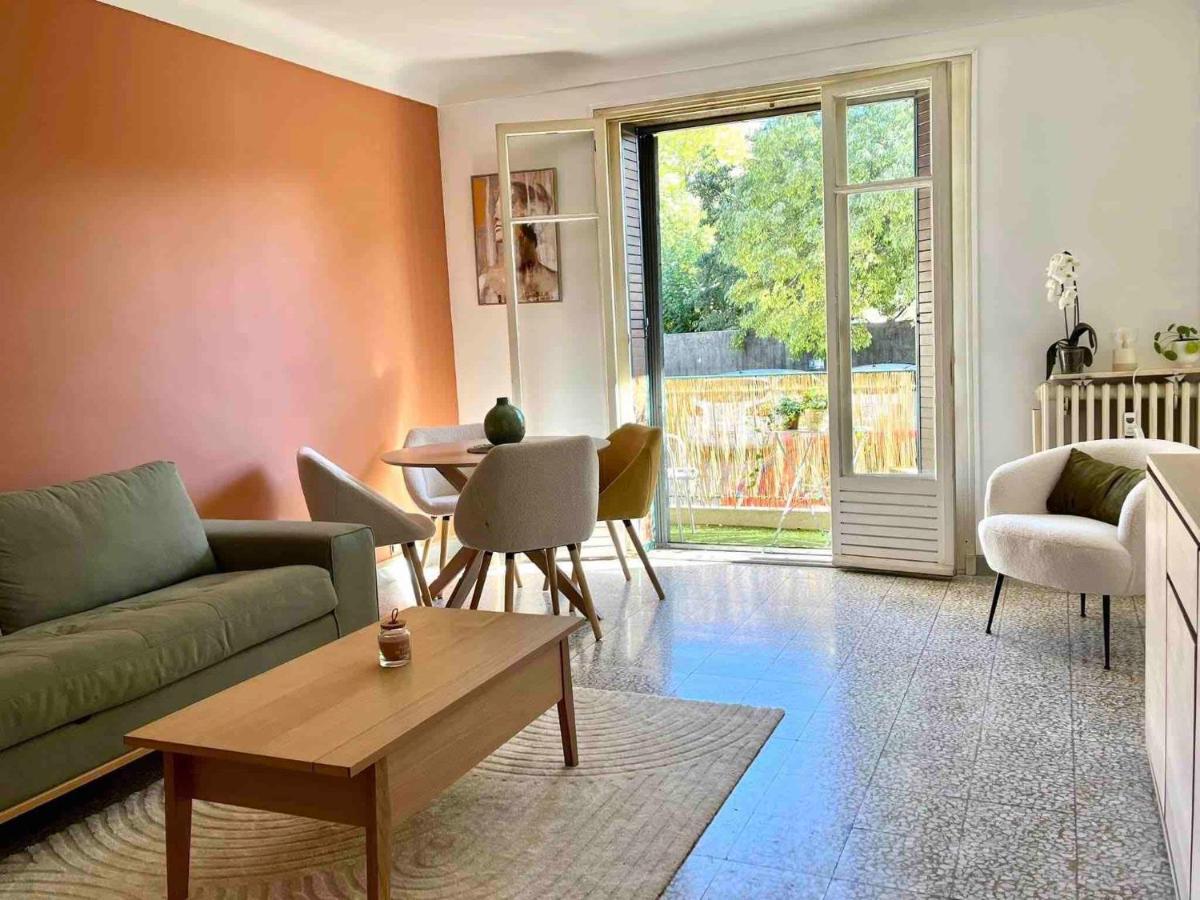 Bel Appartement Lumineux Et Calme A 10Min A Pied Du Centre Aix Avec Parking Et Air Conditionne Экс-ан-Прованс Экстерьер фото