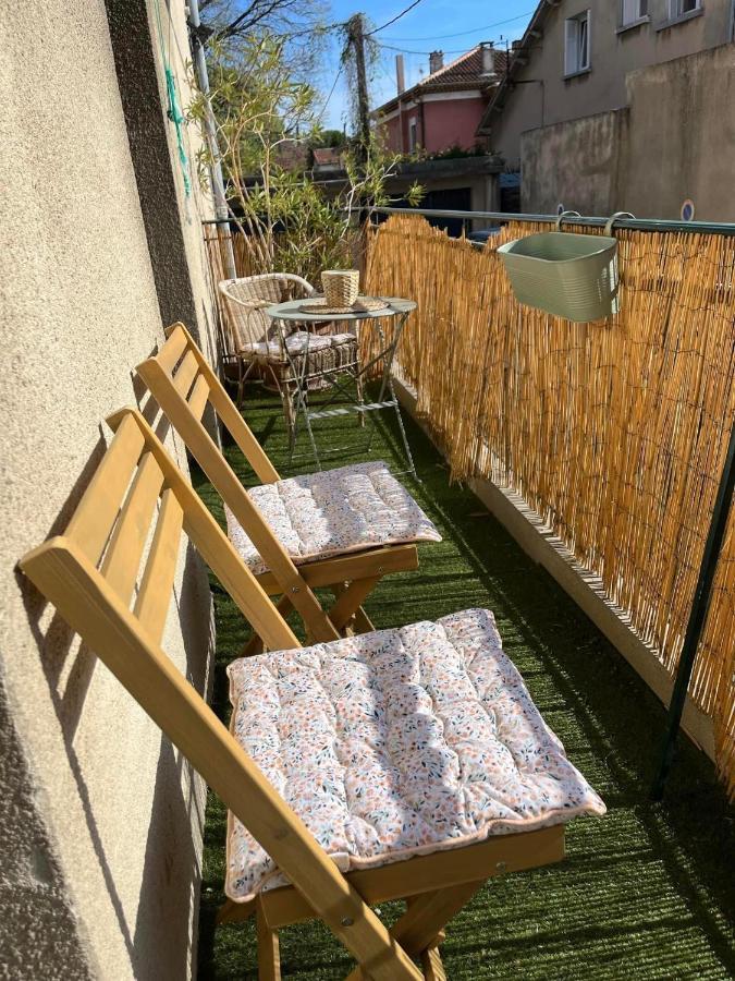 Bel Appartement Lumineux Et Calme A 10Min A Pied Du Centre Aix Avec Parking Et Air Conditionne Экс-ан-Прованс Экстерьер фото