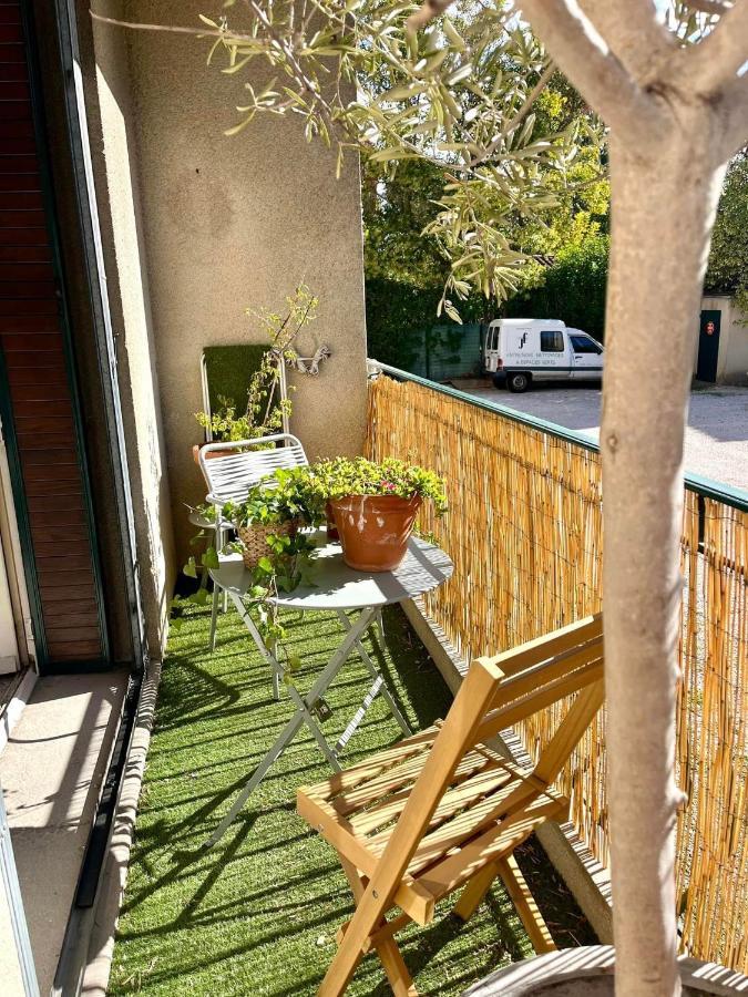 Bel Appartement Lumineux Et Calme A 10Min A Pied Du Centre Aix Avec Parking Et Air Conditionne Экс-ан-Прованс Экстерьер фото