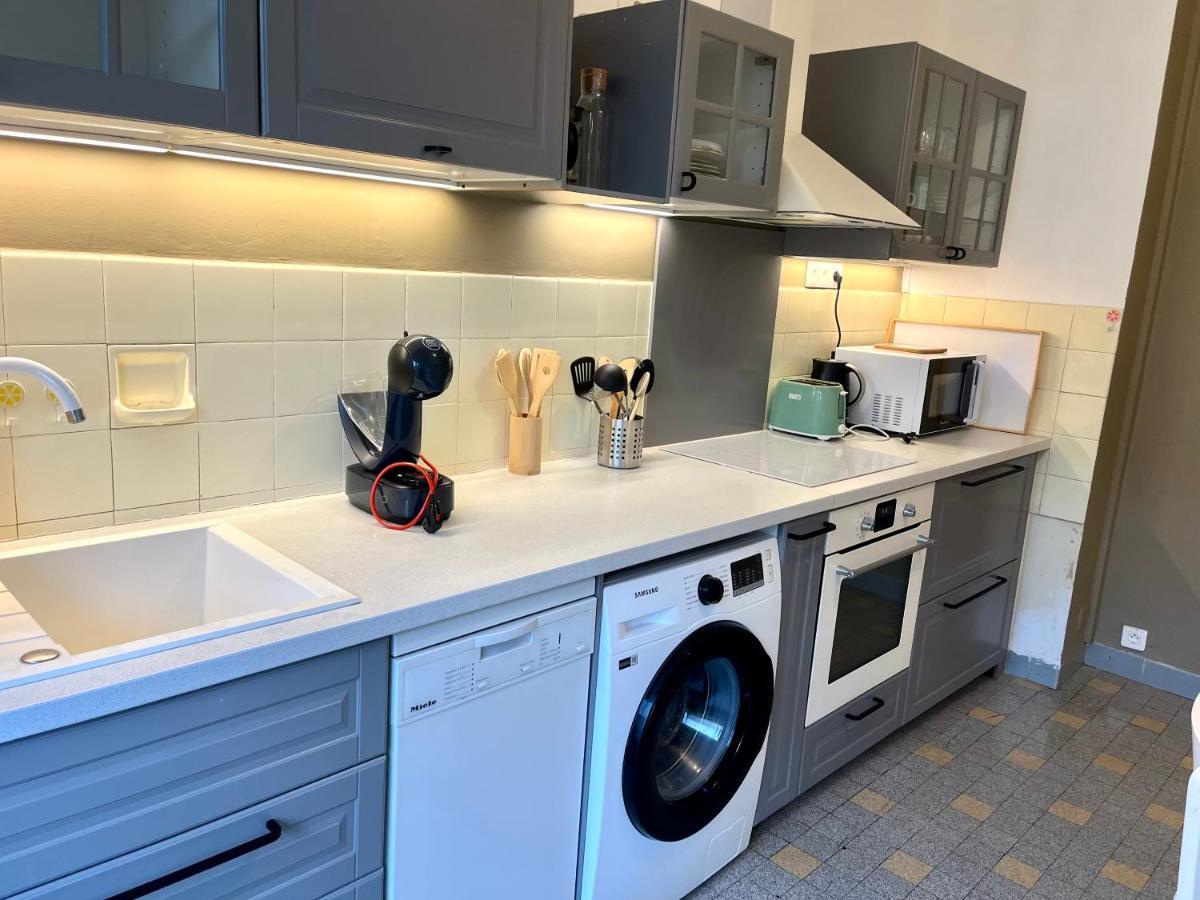 Bel Appartement Lumineux Et Calme A 10Min A Pied Du Centre Aix Avec Parking Et Air Conditionne Экс-ан-Прованс Экстерьер фото
