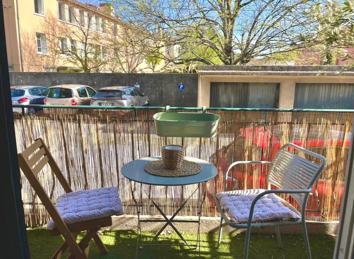 Bel Appartement Lumineux Et Calme A 10Min A Pied Du Centre Aix Avec Parking Et Air Conditionne Экс-ан-Прованс Экстерьер фото