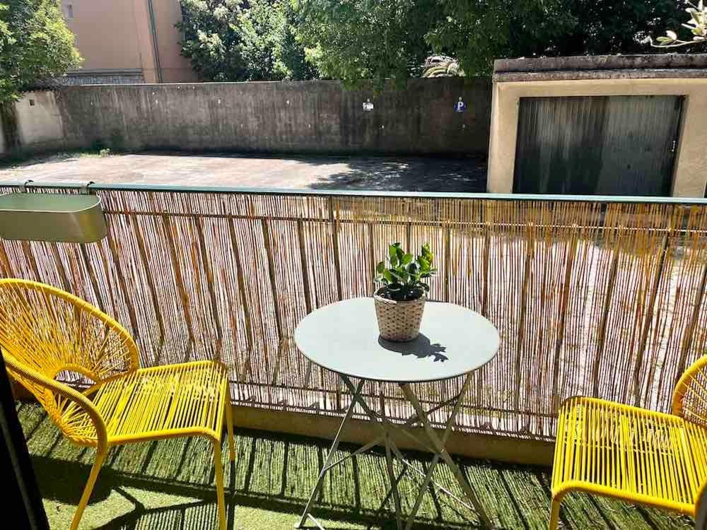 Bel Appartement Lumineux Et Calme A 10Min A Pied Du Centre Aix Avec Parking Et Air Conditionne Экс-ан-Прованс Экстерьер фото