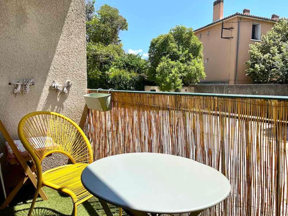 Bel Appartement Lumineux Et Calme A 10Min A Pied Du Centre Aix Avec Parking Et Air Conditionne Экс-ан-Прованс Экстерьер фото